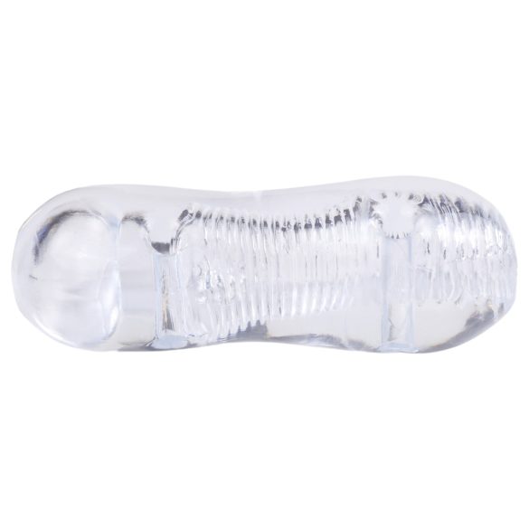Desirel Vortex - masturbaattori (läpinäkyvä)