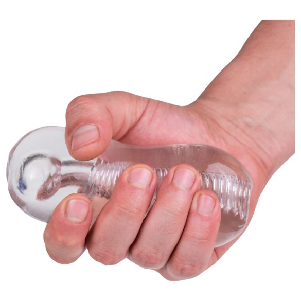 Desirel Vortex - masturbaattori (läpinäkyvä)