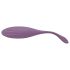 Eggs Series - pyörivä rengasvärisevä muna (violetti)
