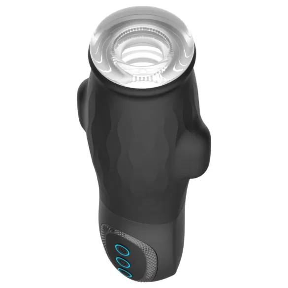 Lonely Anne - akullinen vibroiva ja imevä masturbointilaite - musta