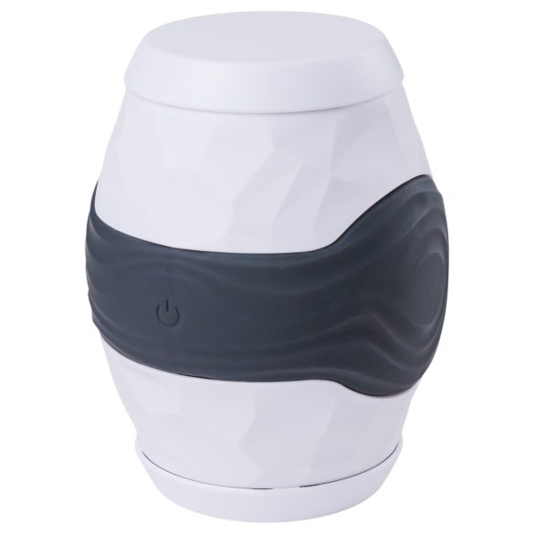 Desirel Grip Master - tiukka masturbaattori - harmaa