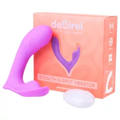 Desirel Insider - G-piste ja prostata vibraattori - violetti