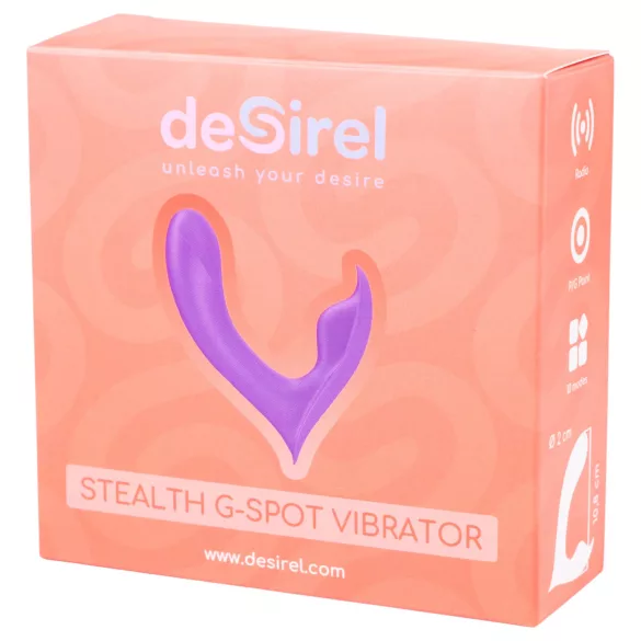 Desirel Insider - G-piste ja prostata vibraattori - violetti