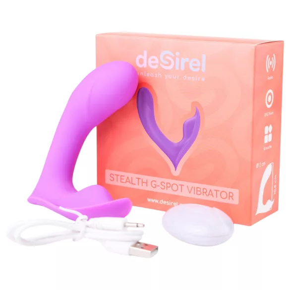 Desirel Insider - G-piste ja prostata vibraattori - violetti
