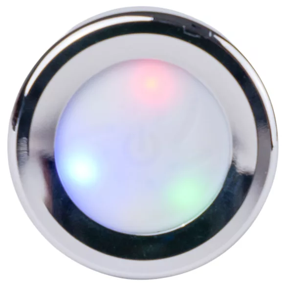 Desirel GlowPlug - anustappi - valaiseva - pieni hopea