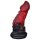 OgazR - mustekala dildo - 19 cm (punainen)