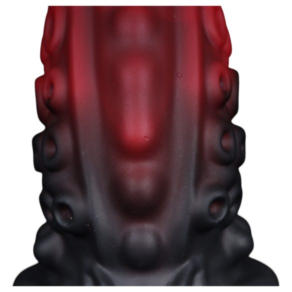 OgazR - lonkero dildo - 19cm - punainen