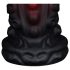 OgazR - mustekala dildo - 19 cm (punainen)