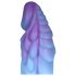 OgazR - hehkuva lohikäärmedildo - 22cm (violetti-pinkki)