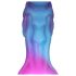 OgazR - hehkuva lohikäärmedildo - 22cm (violetti-pinkki)