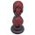 OgazR - Pyöreä anaalidildo - 10,5 cm (musta)