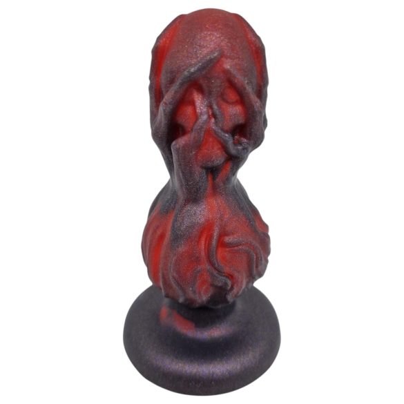 OgazR - Pyöreä anaalidildo - 10,5 cm (musta)