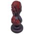 OgazR - Pyöreä anaalidildo - 10,5 cm (musta)