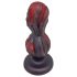 OgazR - Pyöreä anaalidildo - 10,5 cm (musta)