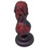 OgazR - Pyöreä anaalidildo - 10,5 cm (musta)