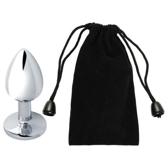 Sunfo - metallinen anustappi vaaleansininen kivi - hopea