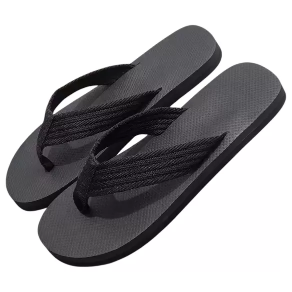 Flip-flop - miesten varvassandaalit - penismalli - musta - 42/43