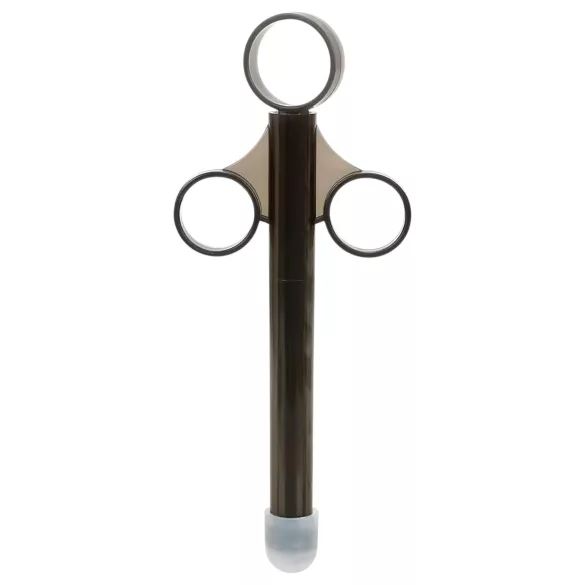 Liukuvoide - annosteluruisku - musta