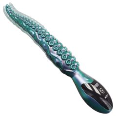 Monster Fuck - vibraattori kahdeksanjalka - vihreä