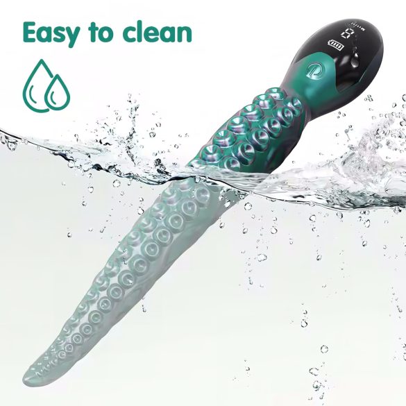 Monster Fuck - Mustekalavibraattori (vihreä)