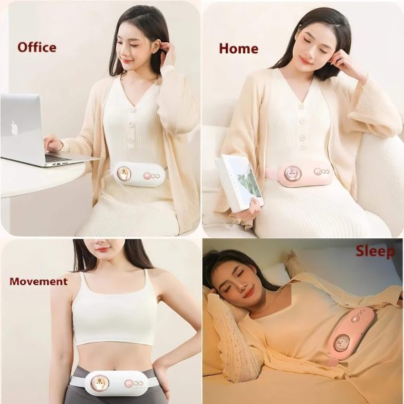 HappyPet Comfort - kuukautiskivun hierontavyö - pinkki