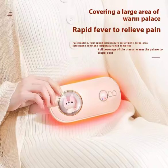 HappyPet Comfort - kuukautiskivun hierontavyö - pinkki