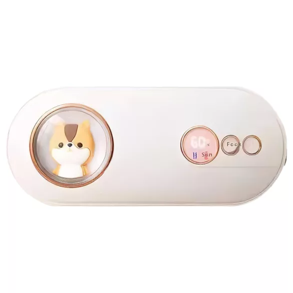 HappyPet Comfort - kuukautiskipujen hierontavyö - valkoinen