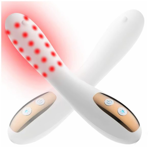 IntiGlow - LED G-piste hieronta ja nuorentaminen (valkoinen)
