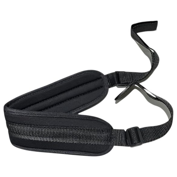 Lonely - BDSM asentoapu hihna - musta