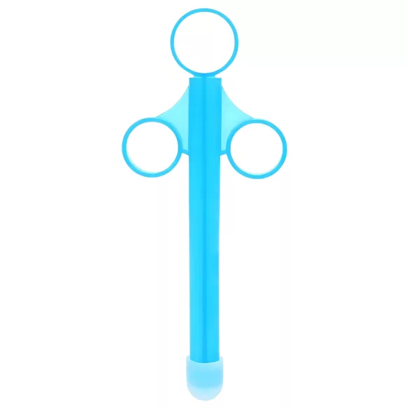 Liukuvoide - annosteluruisku - helppo täyttö - sininen