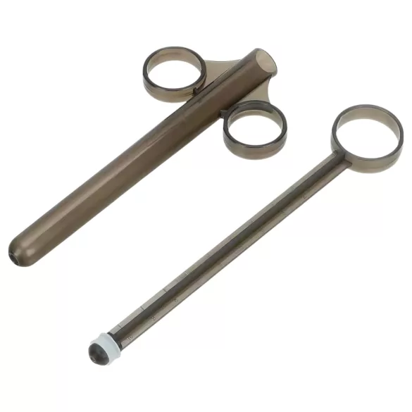 Liukuvoide - annosteluruisku - helppo täyttö - sininen