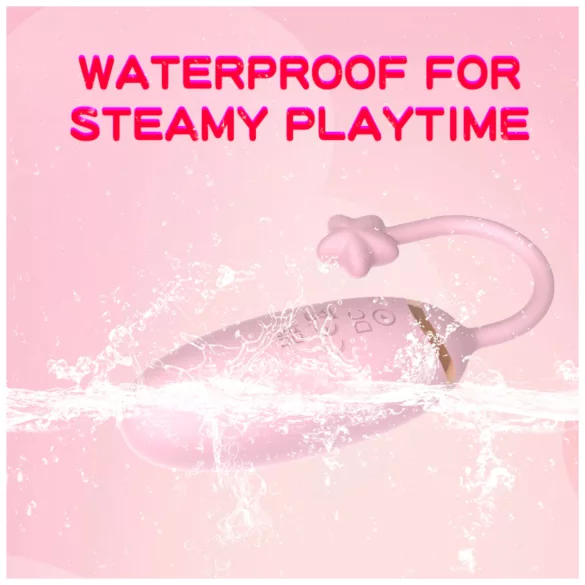 Funny Me - vibraatiomuna kaukosäätimellä - pinkki