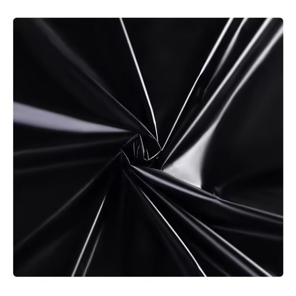 Vesi- ja öljykestävä seksilakana - 97x130 cm (musta)