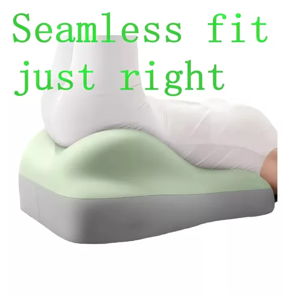 Desirel Magic Pillow - Muistivaahtotyyny dildotelineellä (harmaa)