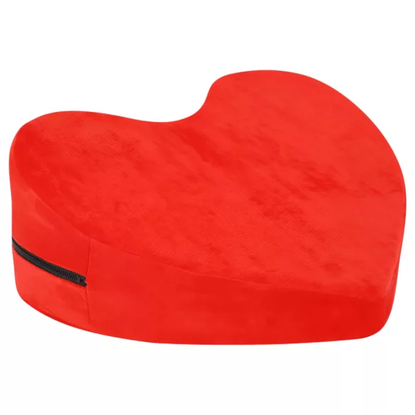 Desirel Magic Pillow - sydämenmuotoinen seksityyny (punainen)