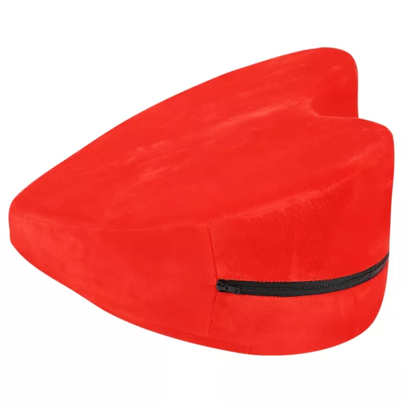 Desirel Magic Pillow - sydämenmuotoinen seksityyny (punainen)