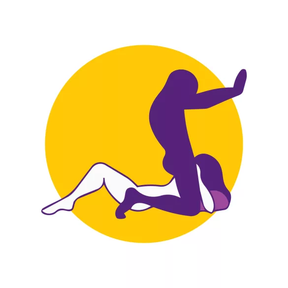 Desirel Magic Pillow - sydämenmuotoinen seksityyny (punainen)
