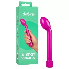 Desirel - kaareva G-pistevibraattori (vaaleanpunainen)
