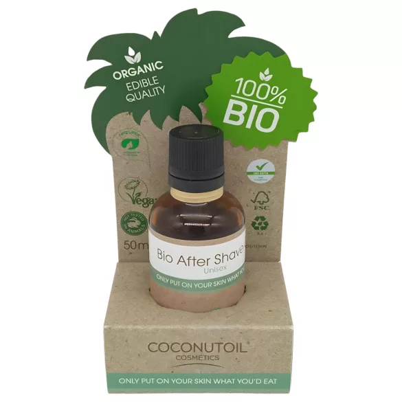Coconutoil - Bio karvanpoisto- ja parranajon jälkeinen öljy 50ml