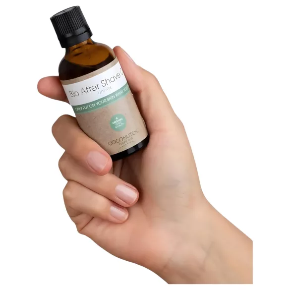 Coconutoil - Bio karvanpoisto- ja parranajon jälkeinen öljy 50ml