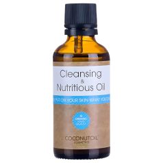   Coconutoil - kasvojen puhdistus- ja hoitoöljy - luonnonmukainen 50ml