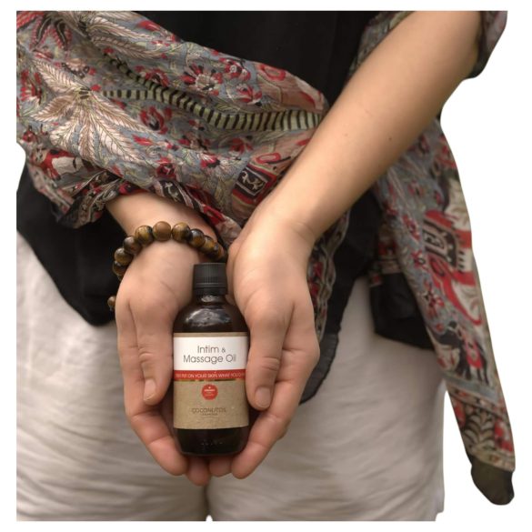 Coconutoil - bio intiimi- ja hierontaöljy - 80 ml