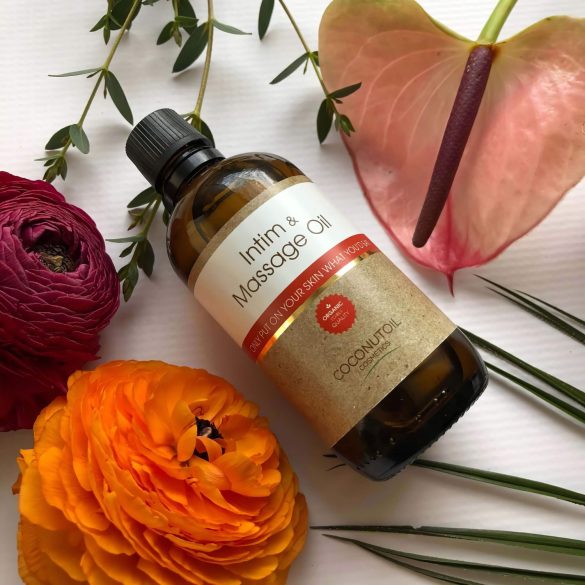Coconutoil - bio intiimi- ja hierontaöljy - 80 ml
