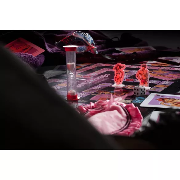 Battle in the bed - aikuisten lautapeli - englanninkielinen