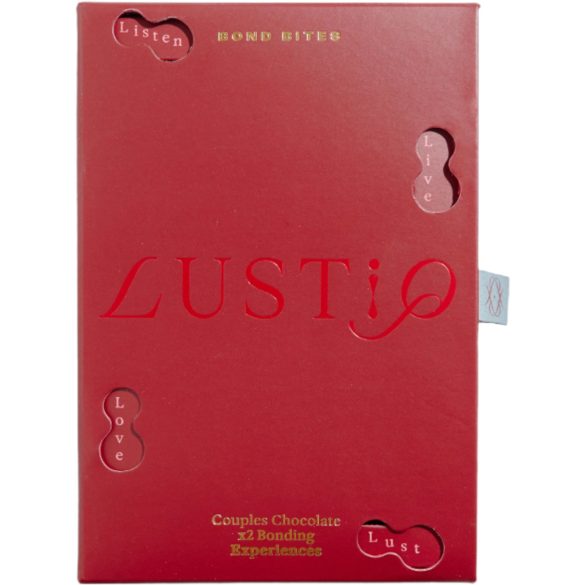 Lustiq Bond Bites - himoa lisäävä suklaa (2 kpl)