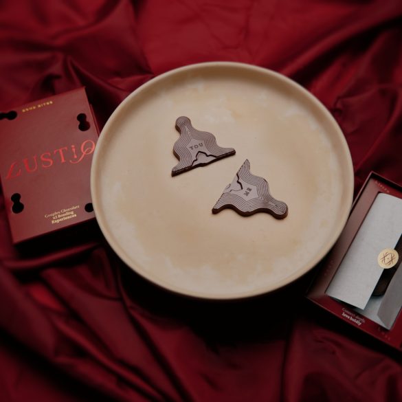 Lustiq Bond Bites - suklaa halun lisäämiseen - 2 kpl