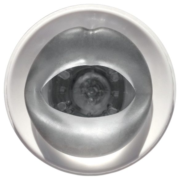 PDX Roto-Bator - vibraattori suihinmasturbaattori - valkoinen