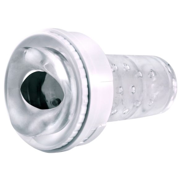 PDX Roto-Bator - vibraattori suihinmasturbaattori - valkoinen