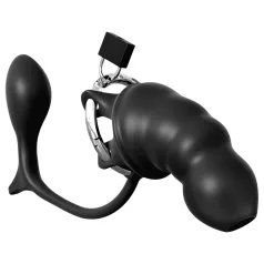   Pipedream Anal Fantasy Elite - anustappi ja penishäkki (musta)