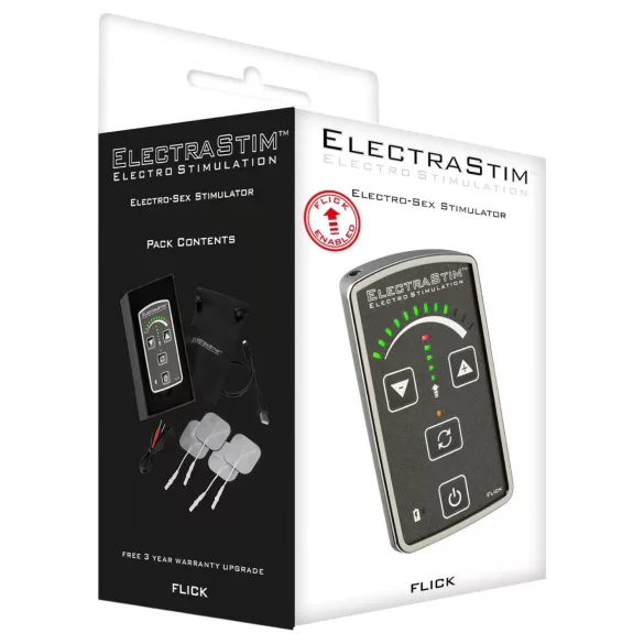ElectraStim Flick - aloittelijan sähköstimulaattorisetti